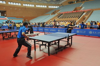 上海体育学院乒乓球馆